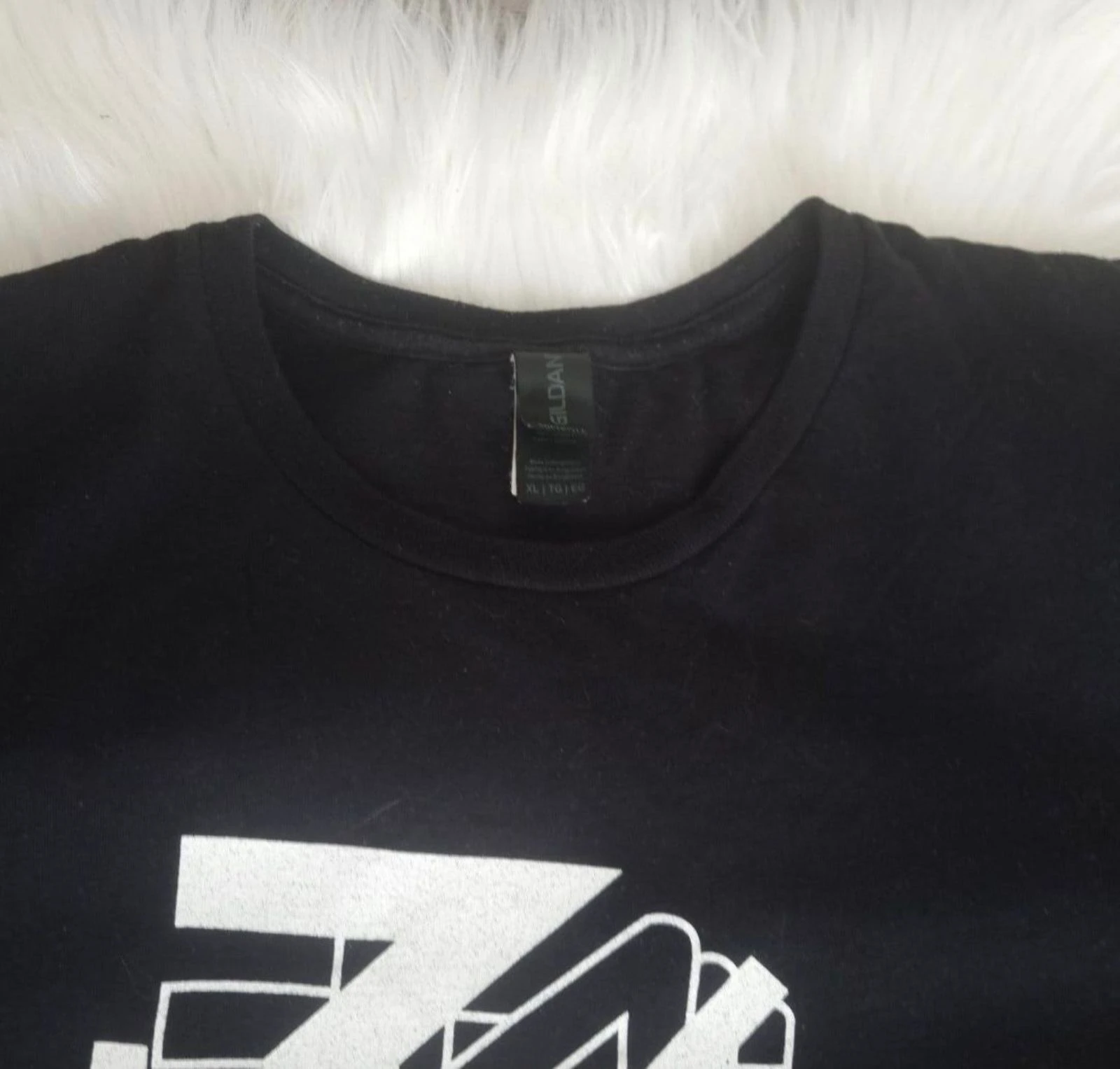 Zwart Urban Gospel Festival T-Shirt - Maat XL – photo 3